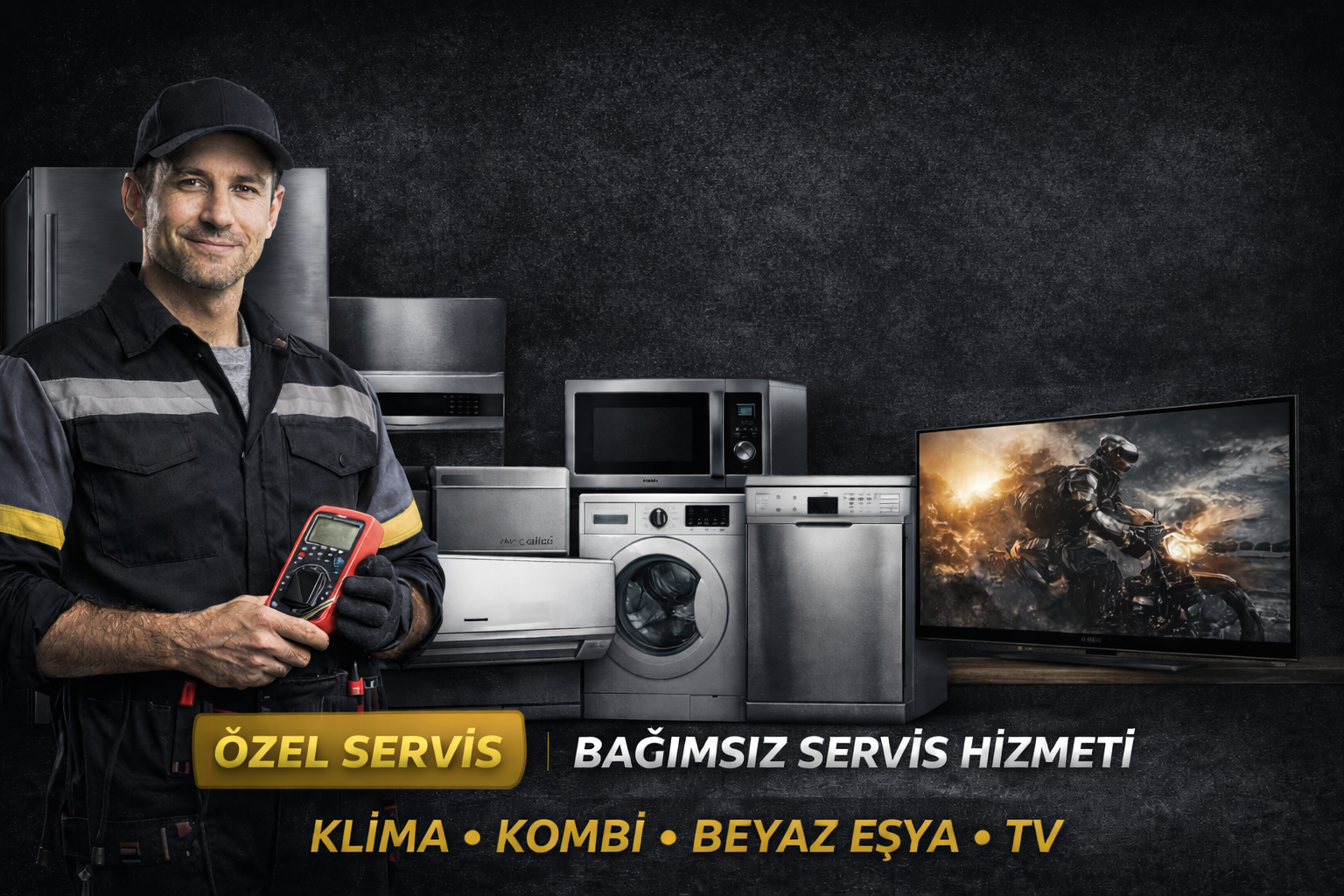 Üzümlü Sharp Servisi